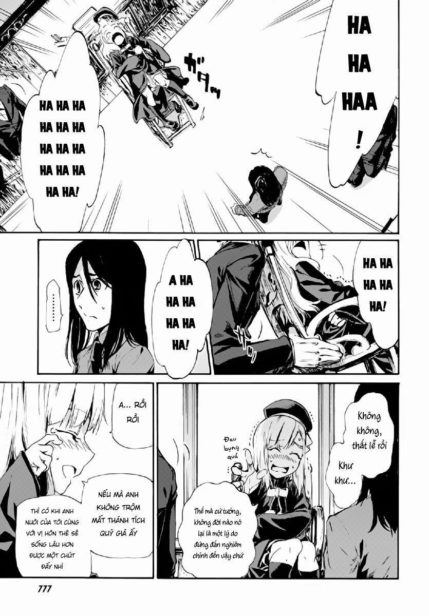 Bí Ẩn Trong Thế Giới Ma Thuật 0 trang 16