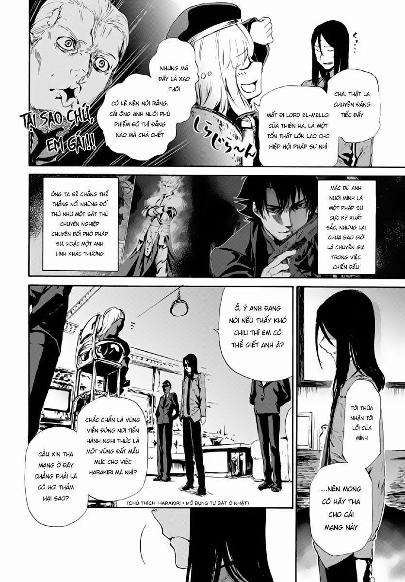 Bí Ẩn Trong Thế Giới Ma Thuật 0 trang 17