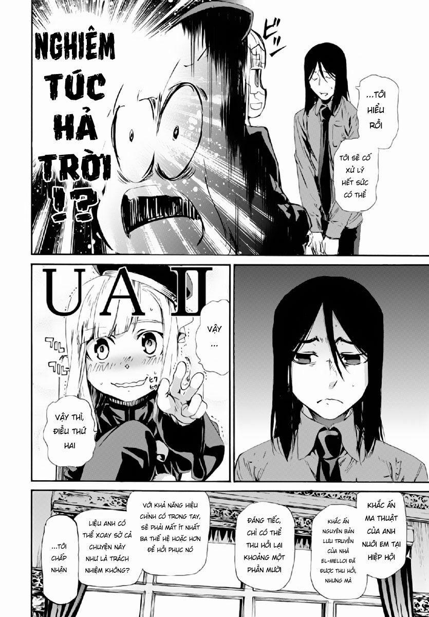 Bí Ẩn Trong Thế Giới Ma Thuật 0 trang 19