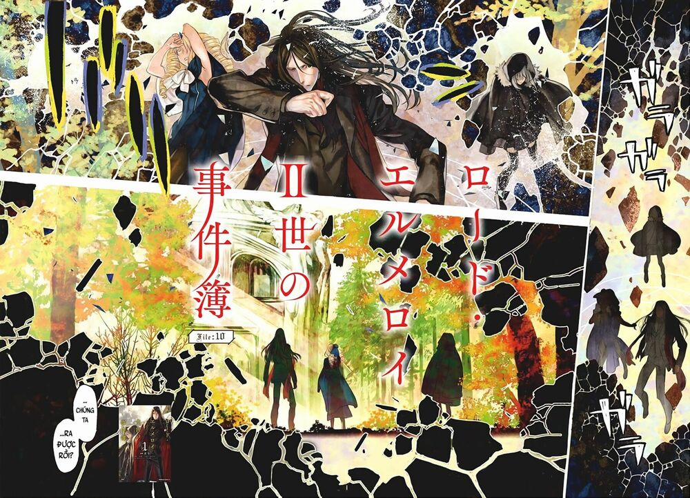 Bí Ẩn Trong Thế Giới Ma Thuật 10 trang 3