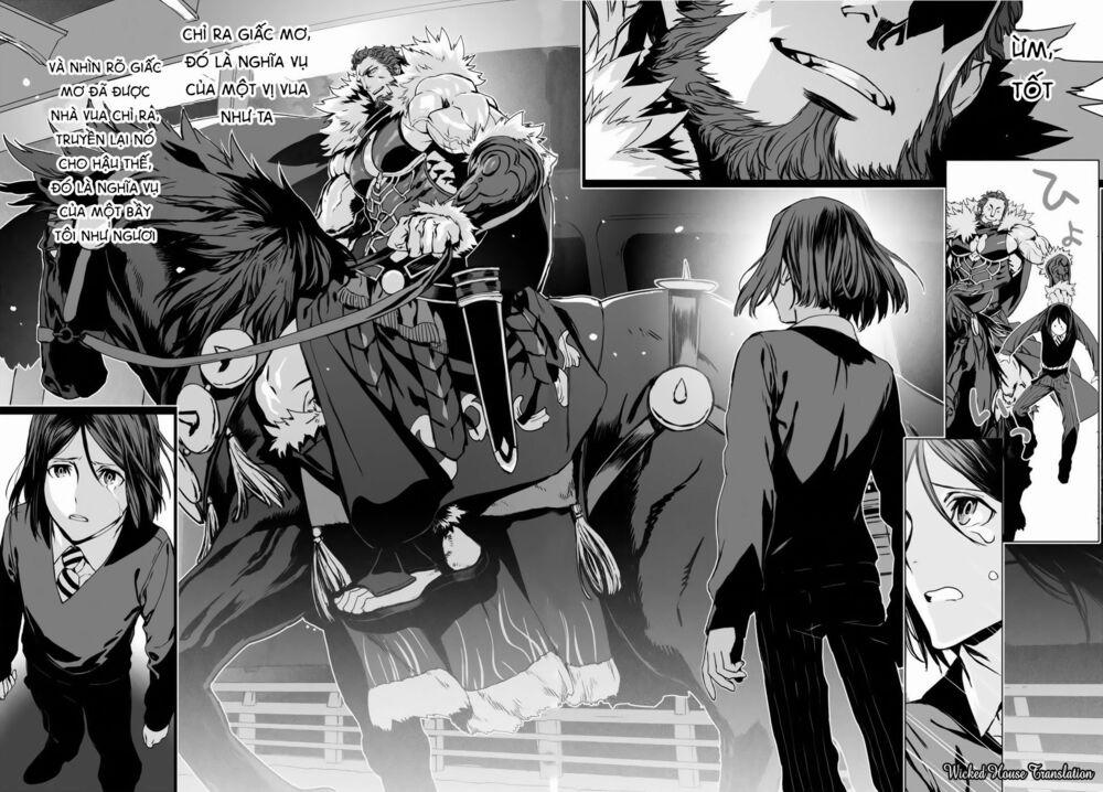 Bí Ẩn Trong Thế Giới Ma Thuật 13 trang 14