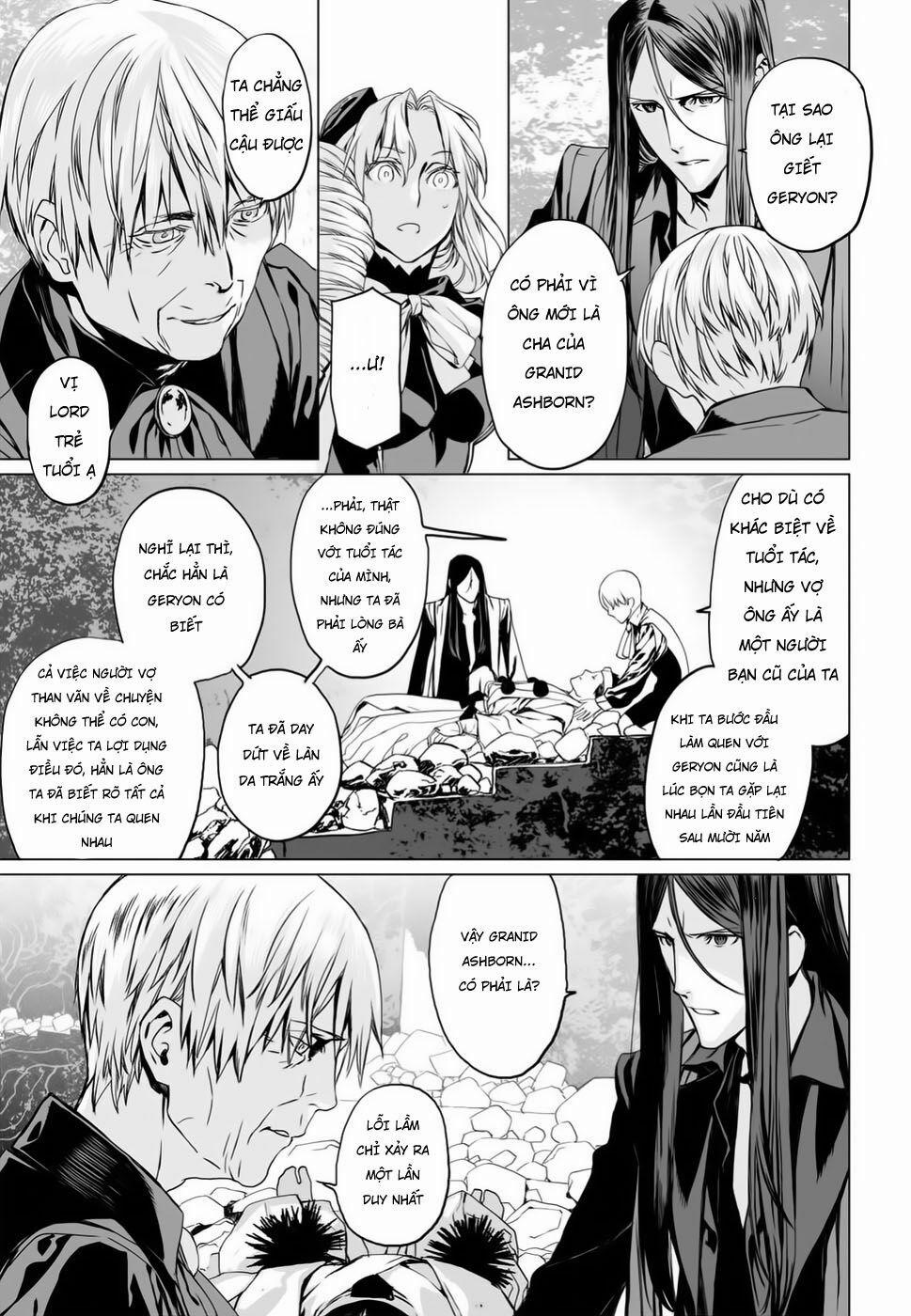 Bí Ẩn Trong Thế Giới Ma Thuật 13 trang 22