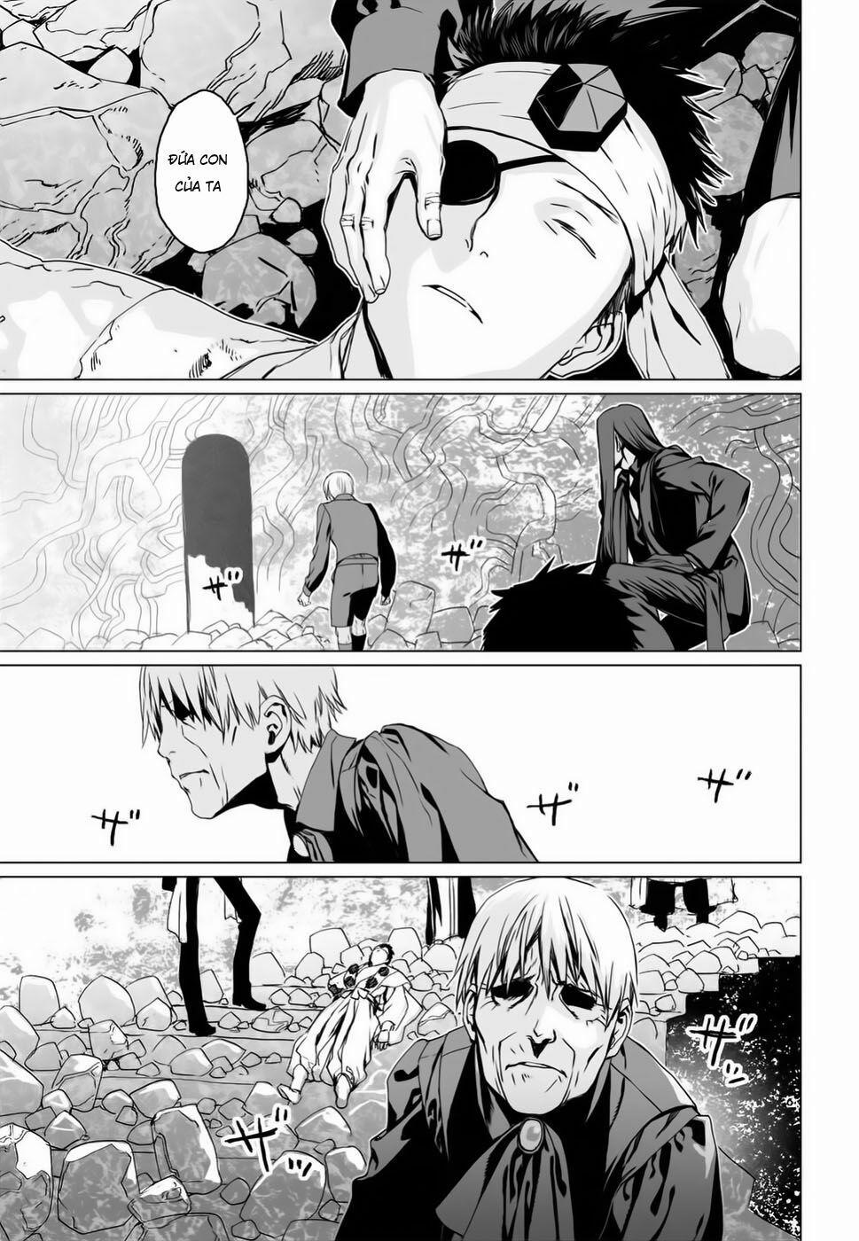 Bí Ẩn Trong Thế Giới Ma Thuật 13 trang 26