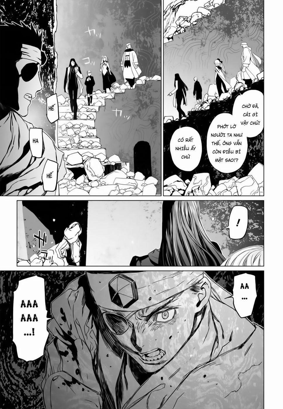 Bí Ẩn Trong Thế Giới Ma Thuật 13 trang 4