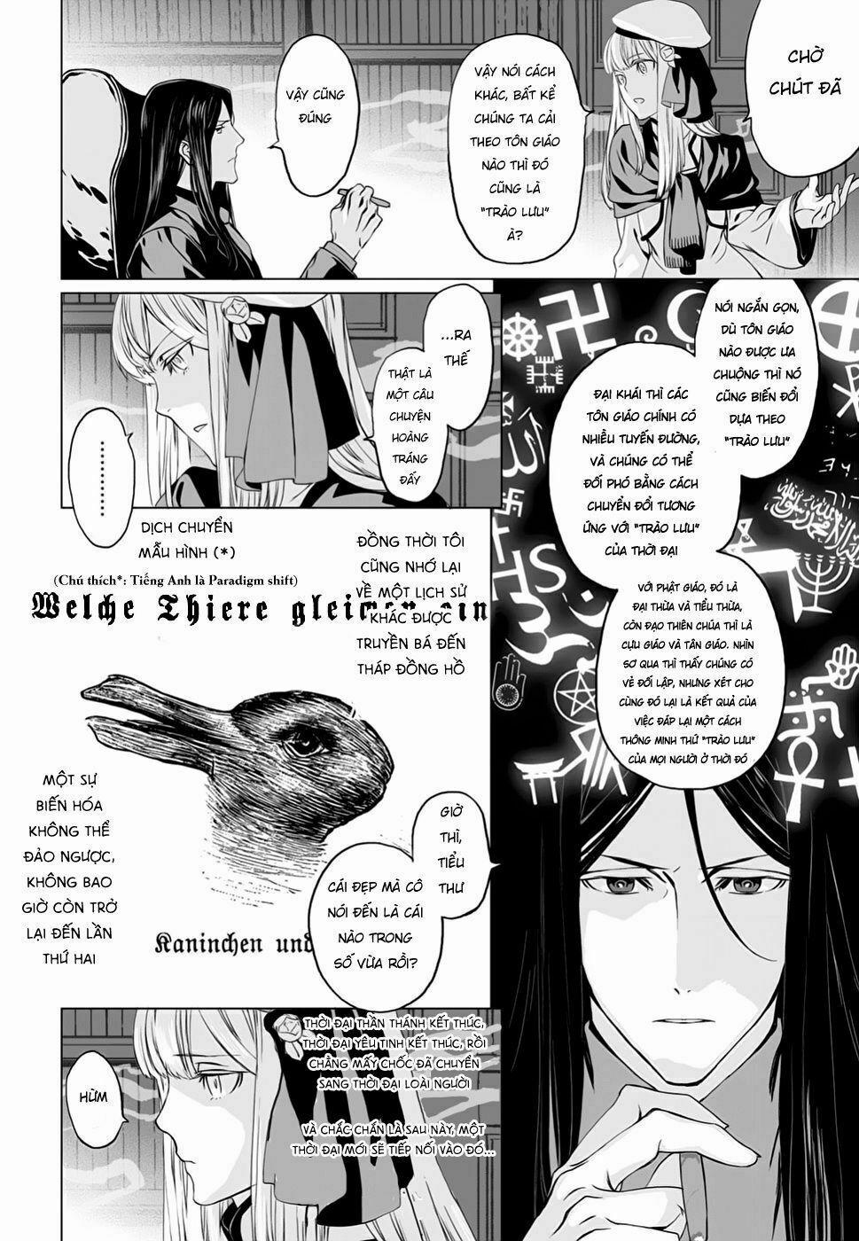 Bí Ẩn Trong Thế Giới Ma Thuật 16.1 trang 20