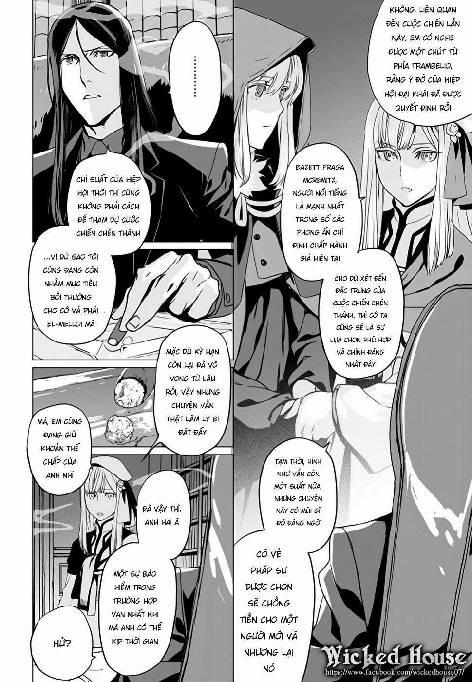 Bí Ẩn Trong Thế Giới Ma Thuật 16.1 trang 26