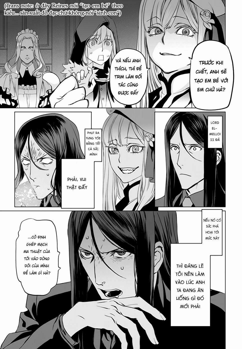 Bí Ẩn Trong Thế Giới Ma Thuật 16.1 trang 27