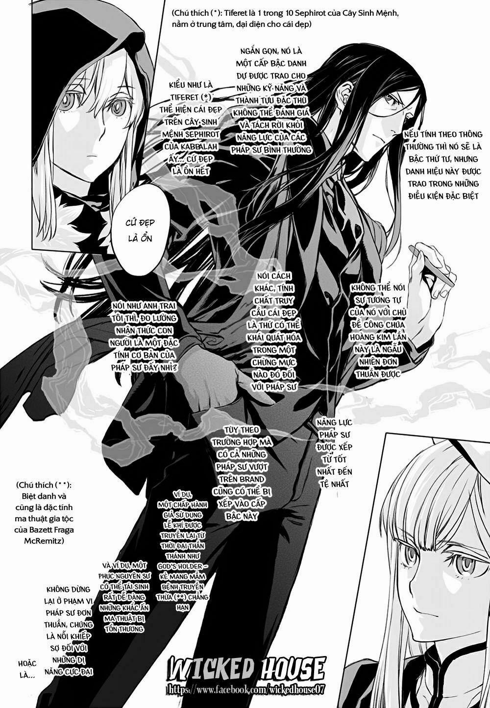 Bí Ẩn Trong Thế Giới Ma Thuật 16.2 trang 11