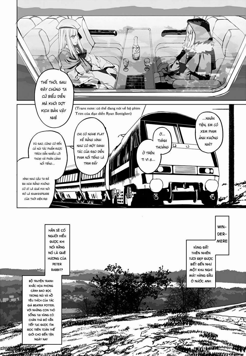 Bí Ẩn Trong Thế Giới Ma Thuật 16.2 trang 13