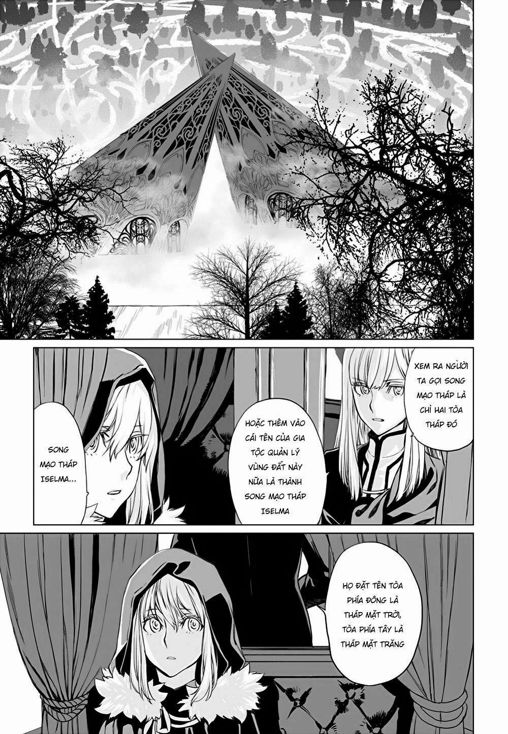 Bí Ẩn Trong Thế Giới Ma Thuật 16.2 trang 16