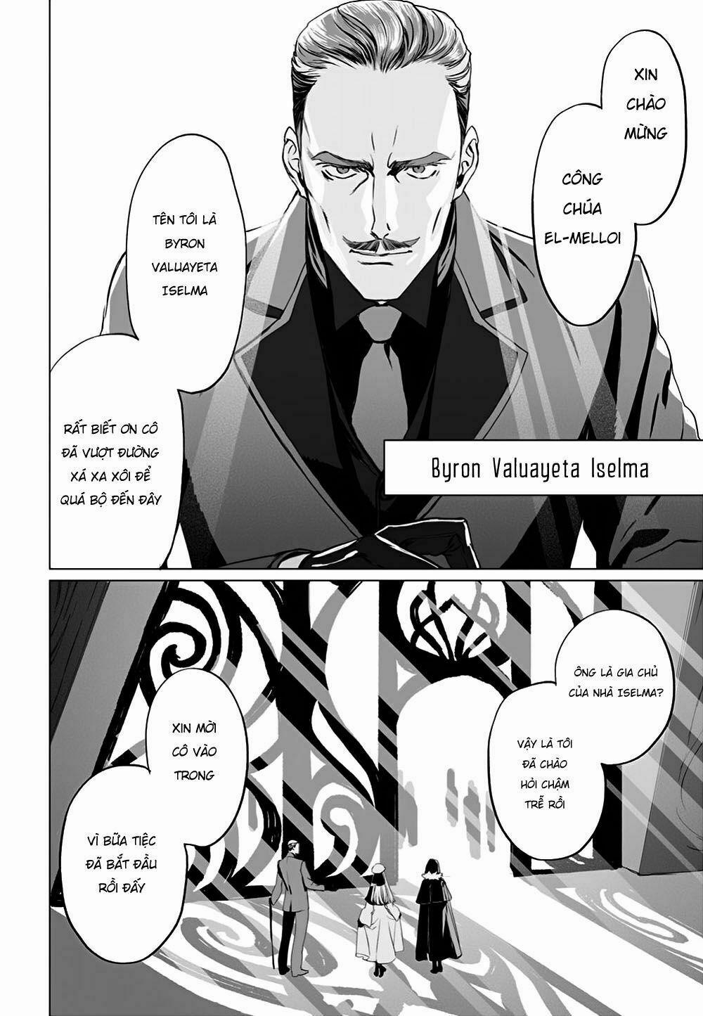 Bí Ẩn Trong Thế Giới Ma Thuật 16.2 trang 19