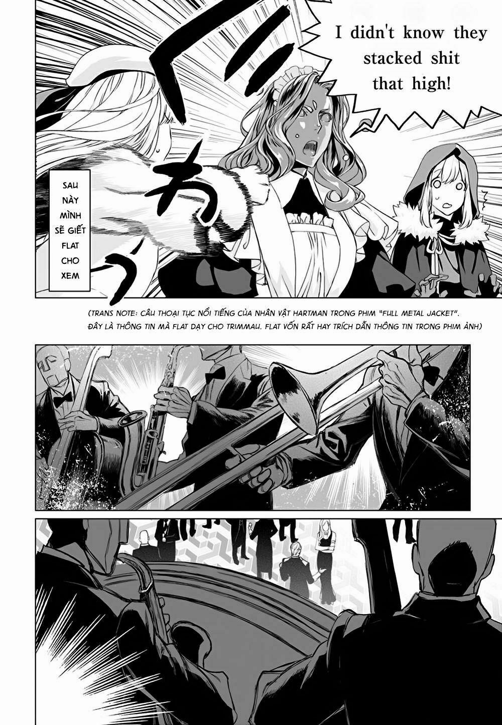 Bí Ẩn Trong Thế Giới Ma Thuật 16.2 trang 21