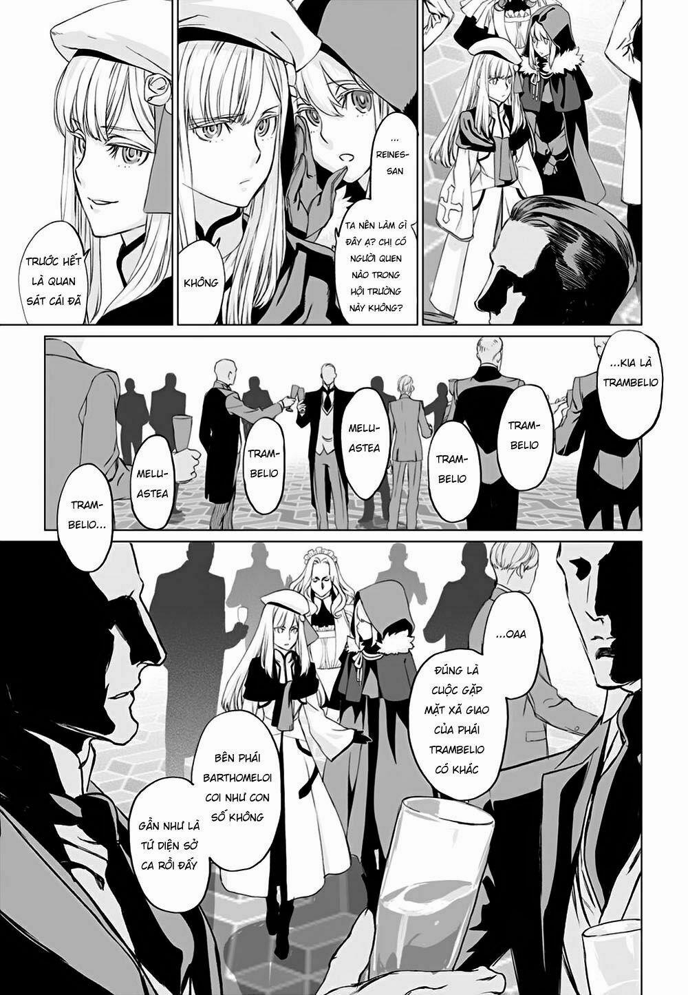 Bí Ẩn Trong Thế Giới Ma Thuật 16.2 trang 22