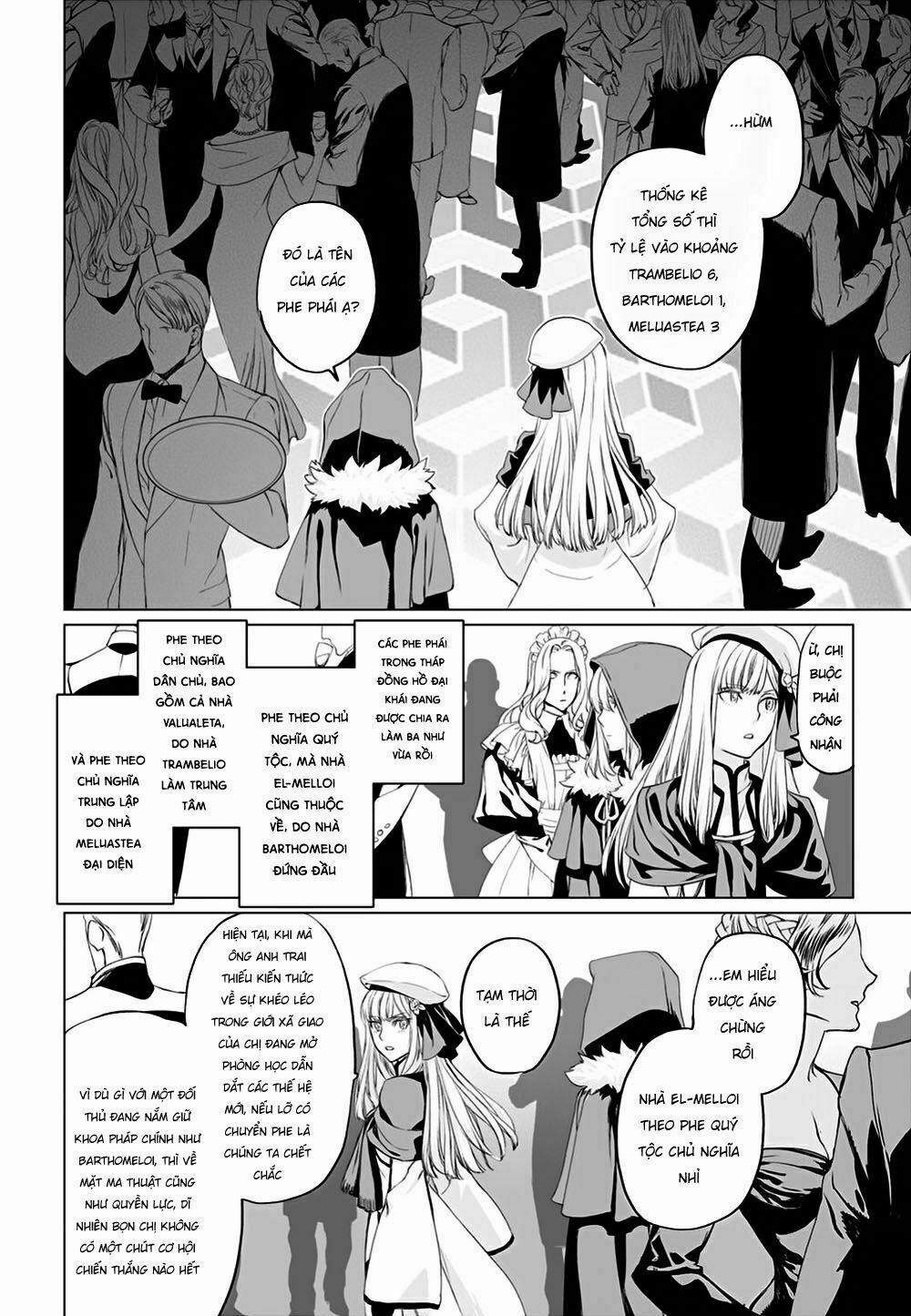 Bí Ẩn Trong Thế Giới Ma Thuật 16.2 trang 23