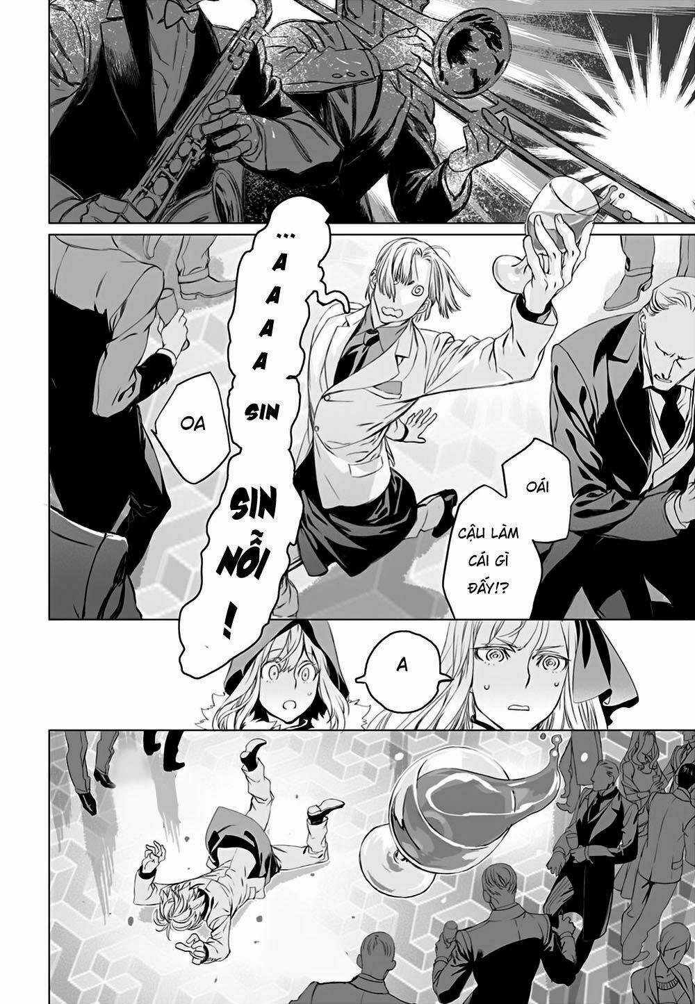 Bí Ẩn Trong Thế Giới Ma Thuật 16.2 trang 25