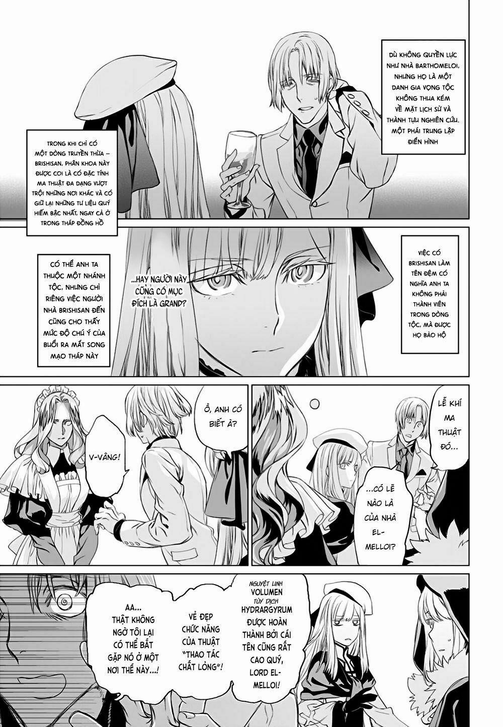 Bí Ẩn Trong Thế Giới Ma Thuật 16.2 trang 28