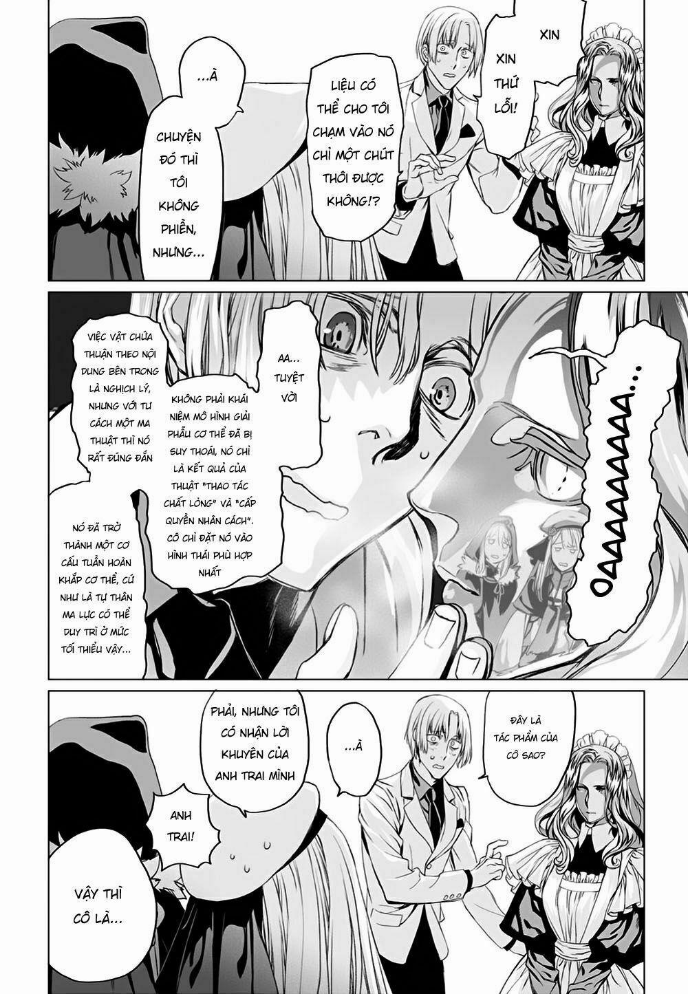 Bí Ẩn Trong Thế Giới Ma Thuật 16.2 trang 29