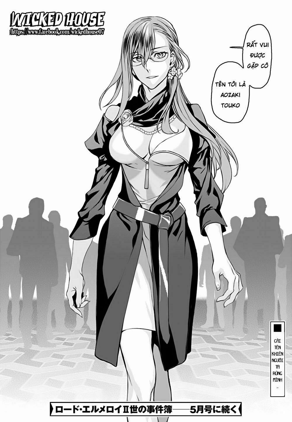 Bí Ẩn Trong Thế Giới Ma Thuật 16.2 trang 31