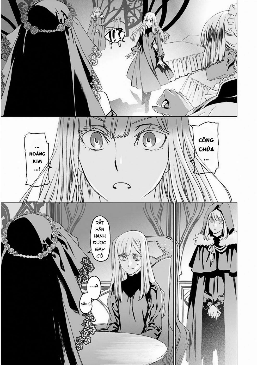 Bí Ẩn Trong Thế Giới Ma Thuật 18 trang 11