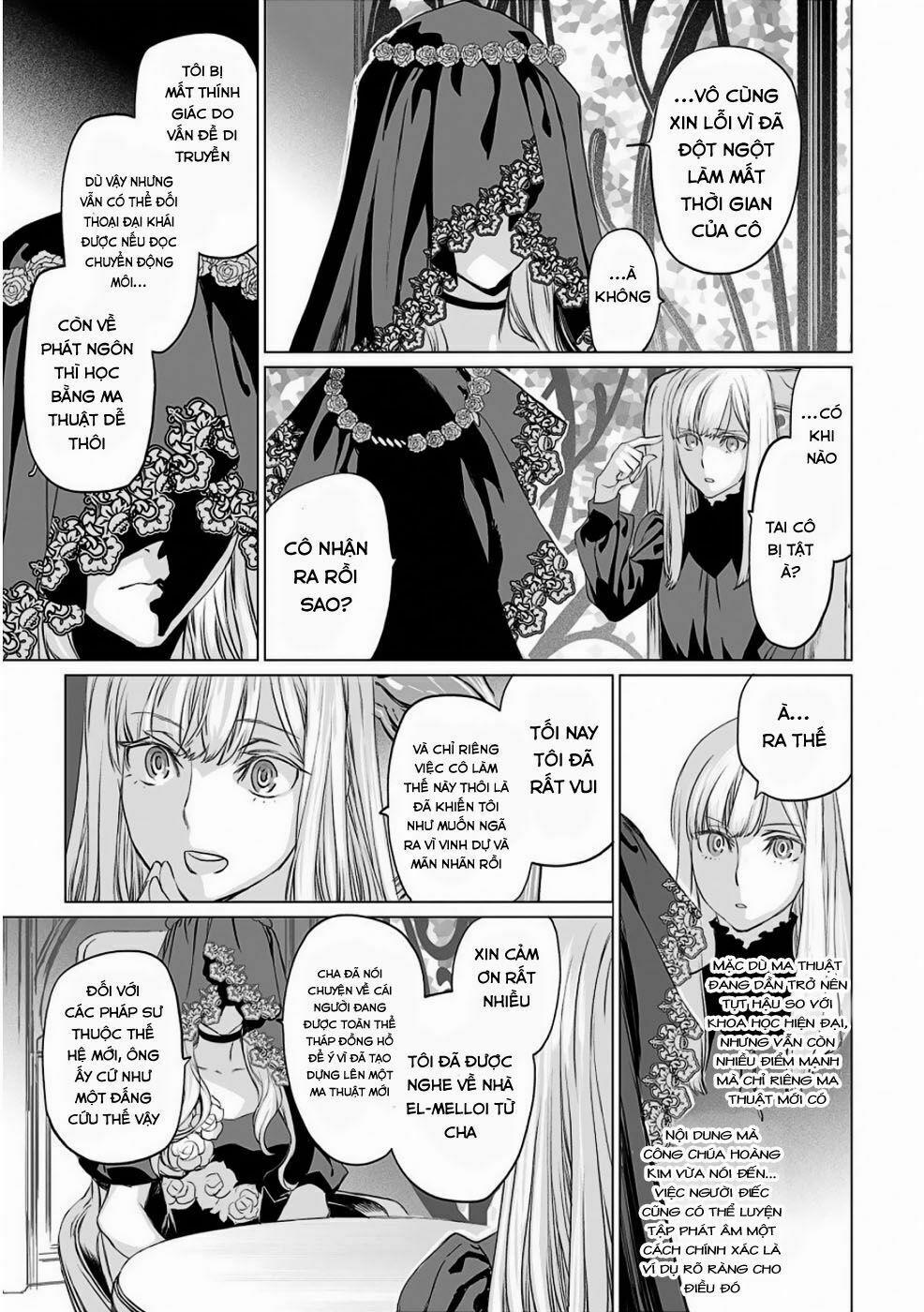 Bí Ẩn Trong Thế Giới Ma Thuật 18 trang 13