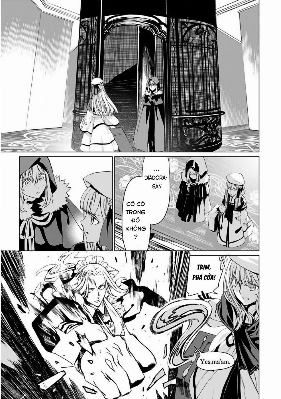 Bí Ẩn Trong Thế Giới Ma Thuật 18 trang 25