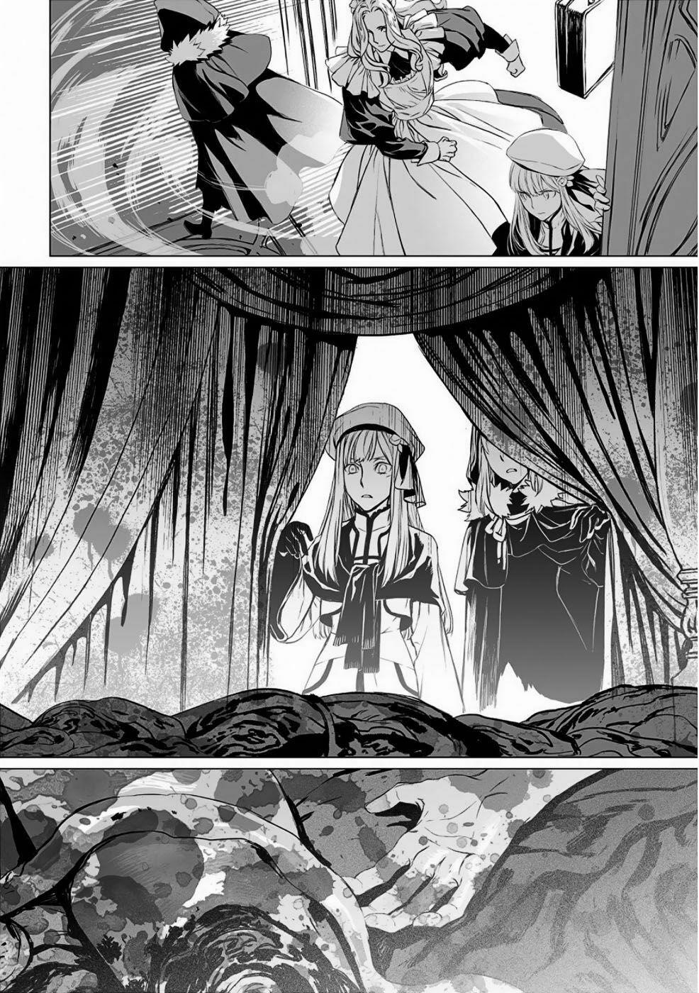 Bí Ẩn Trong Thế Giới Ma Thuật 18 trang 26