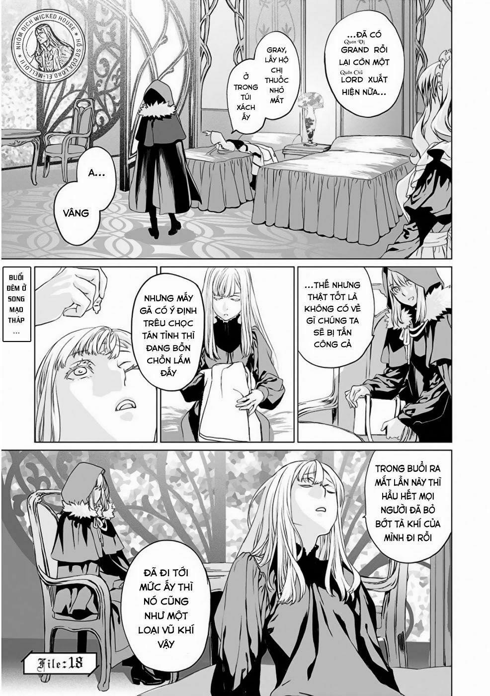 Bí Ẩn Trong Thế Giới Ma Thuật 18 trang 3