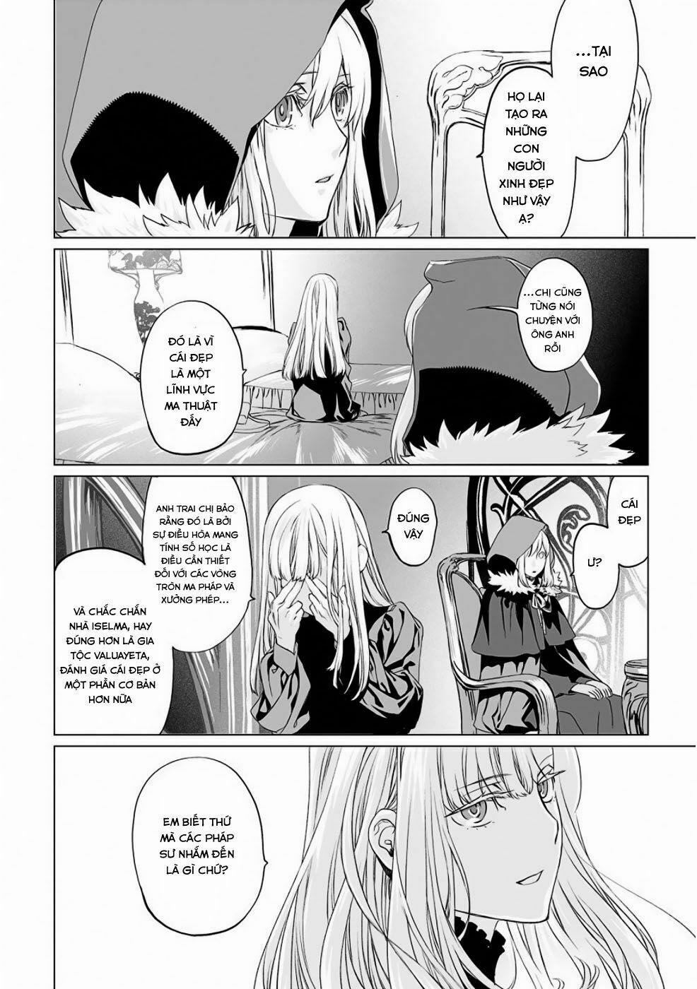 Bí Ẩn Trong Thế Giới Ma Thuật 18 trang 4