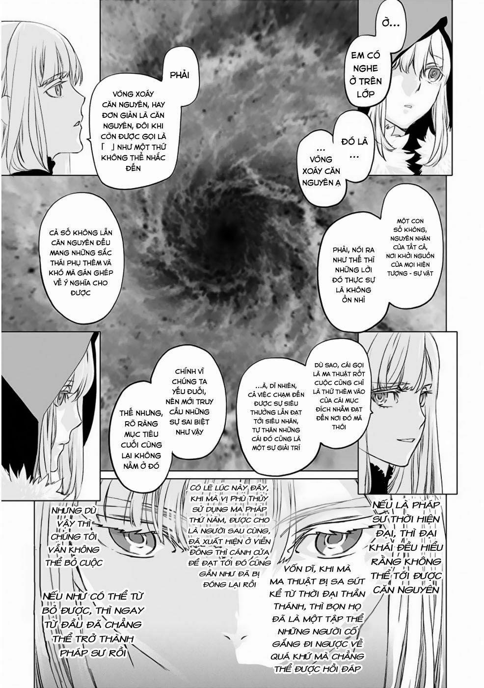 Bí Ẩn Trong Thế Giới Ma Thuật 18 trang 5