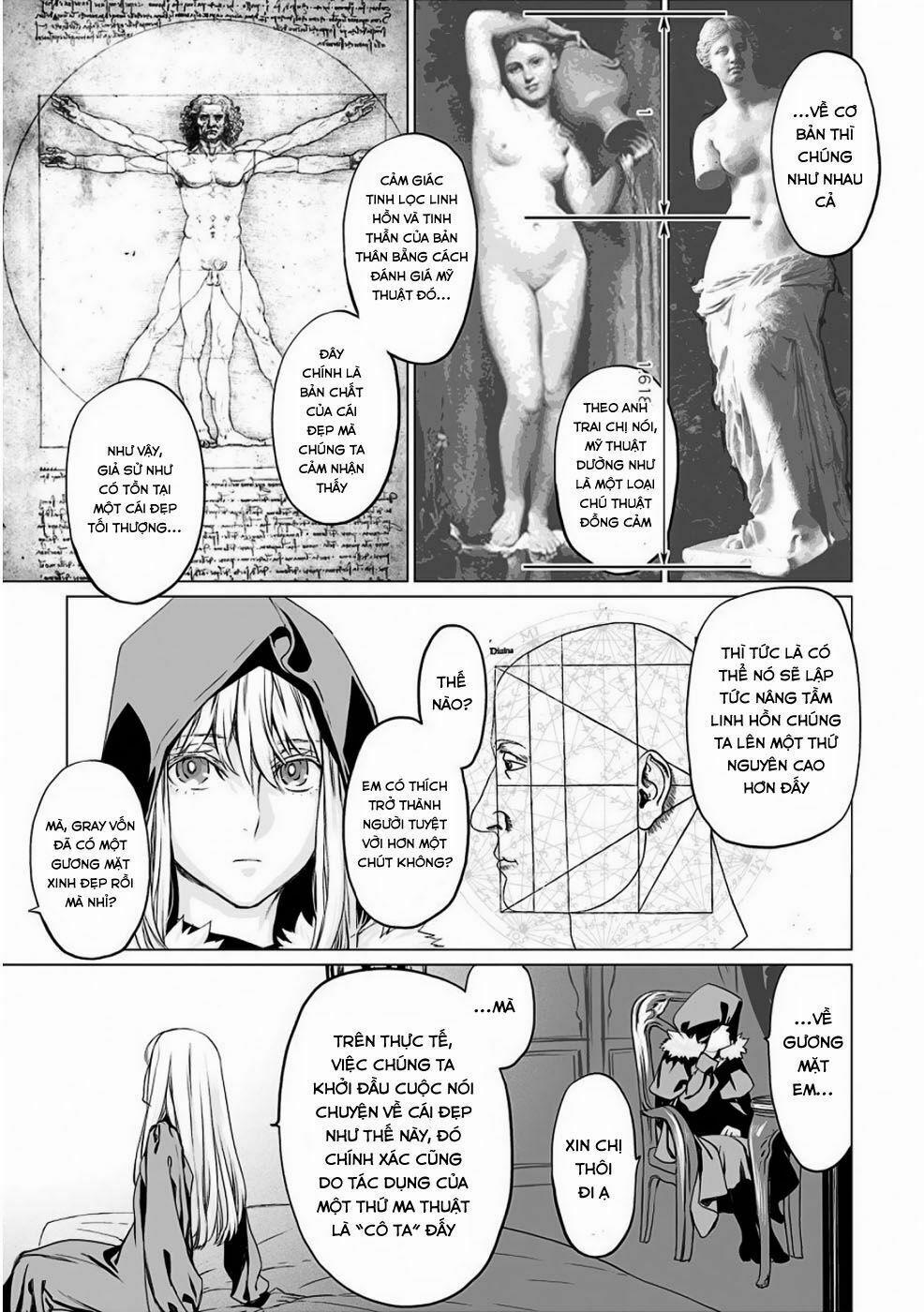 Bí Ẩn Trong Thế Giới Ma Thuật 18 trang 7