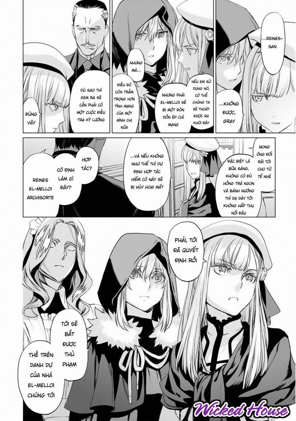 Bí Ẩn Trong Thế Giới Ma Thuật 19 trang 10