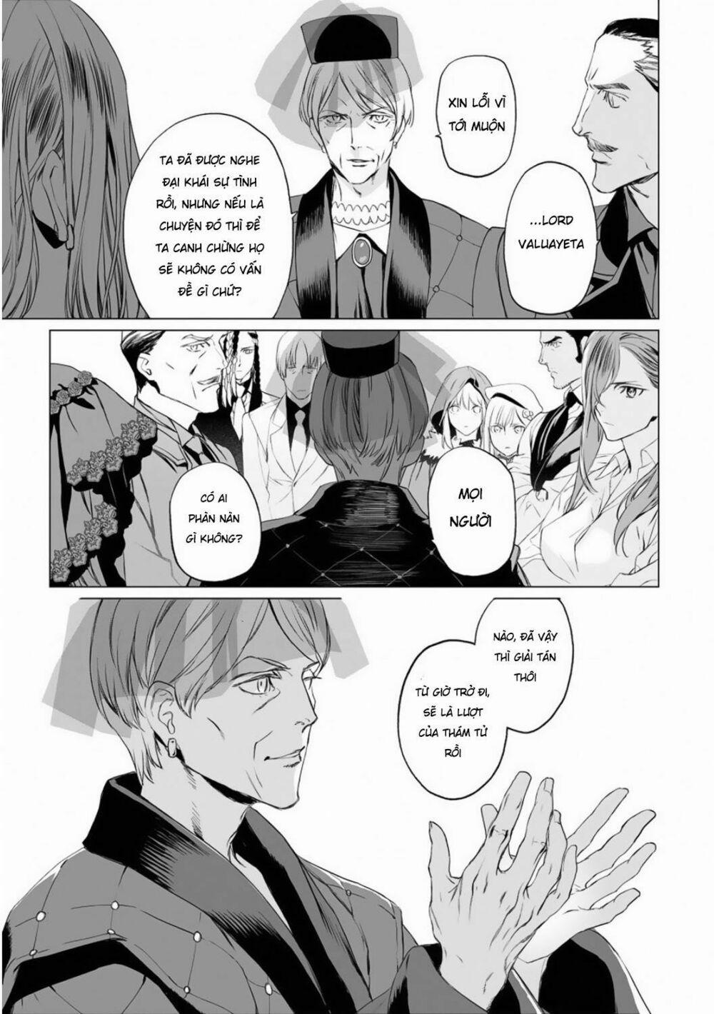 Bí Ẩn Trong Thế Giới Ma Thuật 19 trang 13