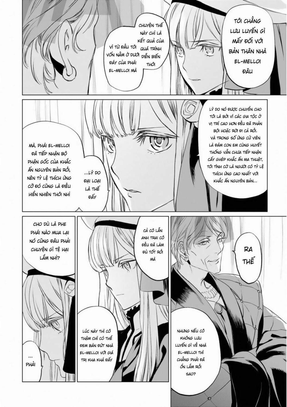 Bí Ẩn Trong Thế Giới Ma Thuật 19 trang 20