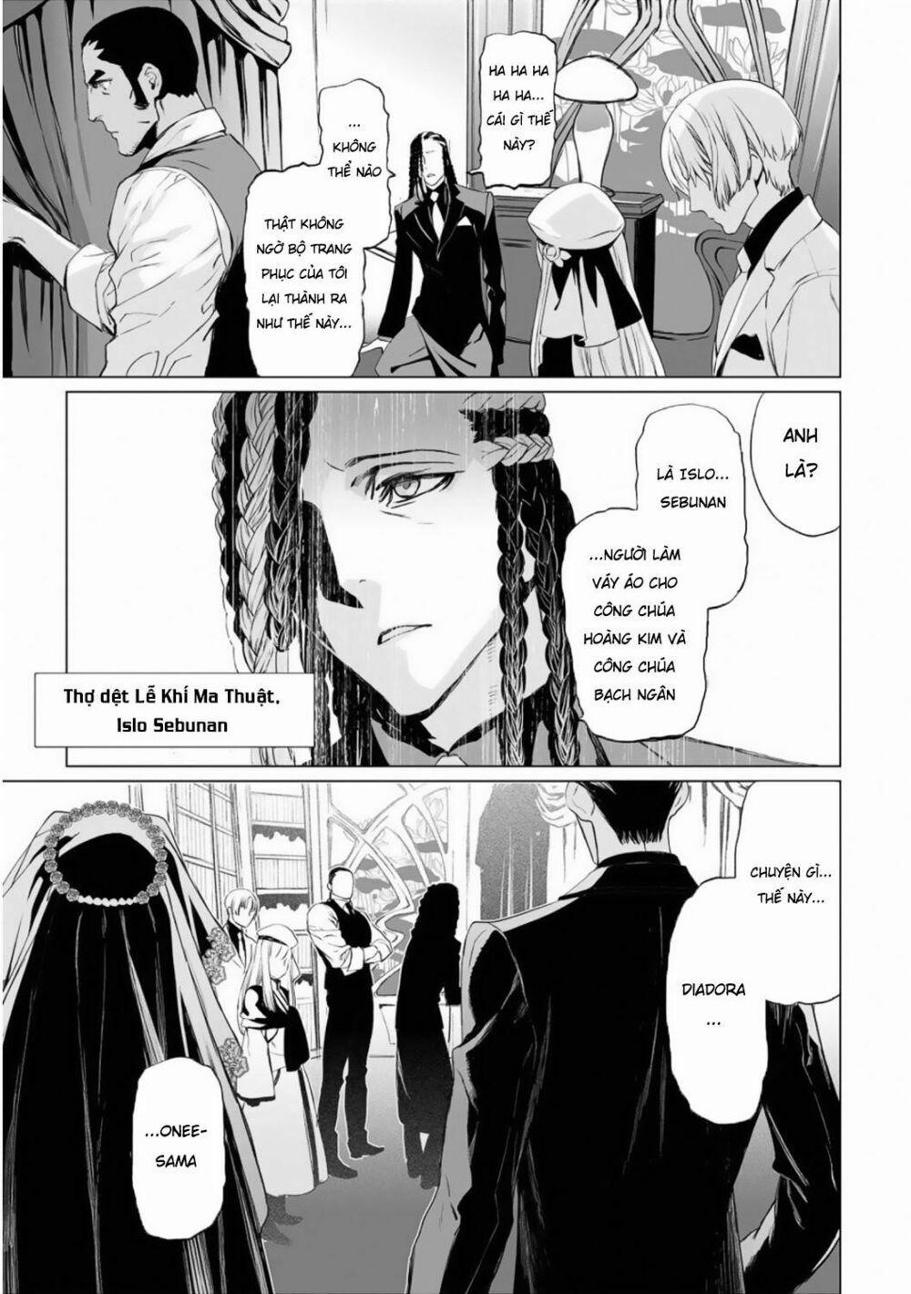 Bí Ẩn Trong Thế Giới Ma Thuật 19 trang 5