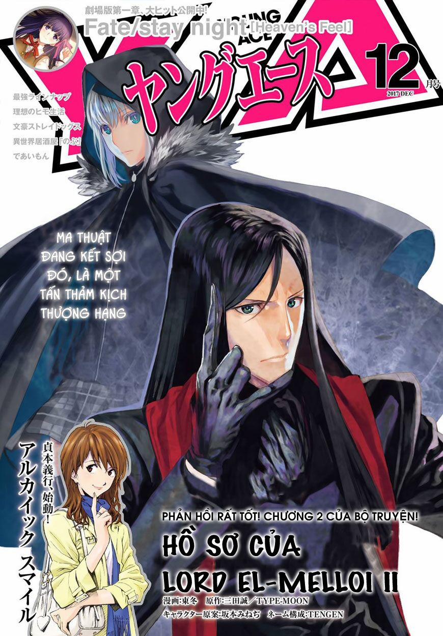 Bí Ẩn Trong Thế Giới Ma Thuật 2 trang 1