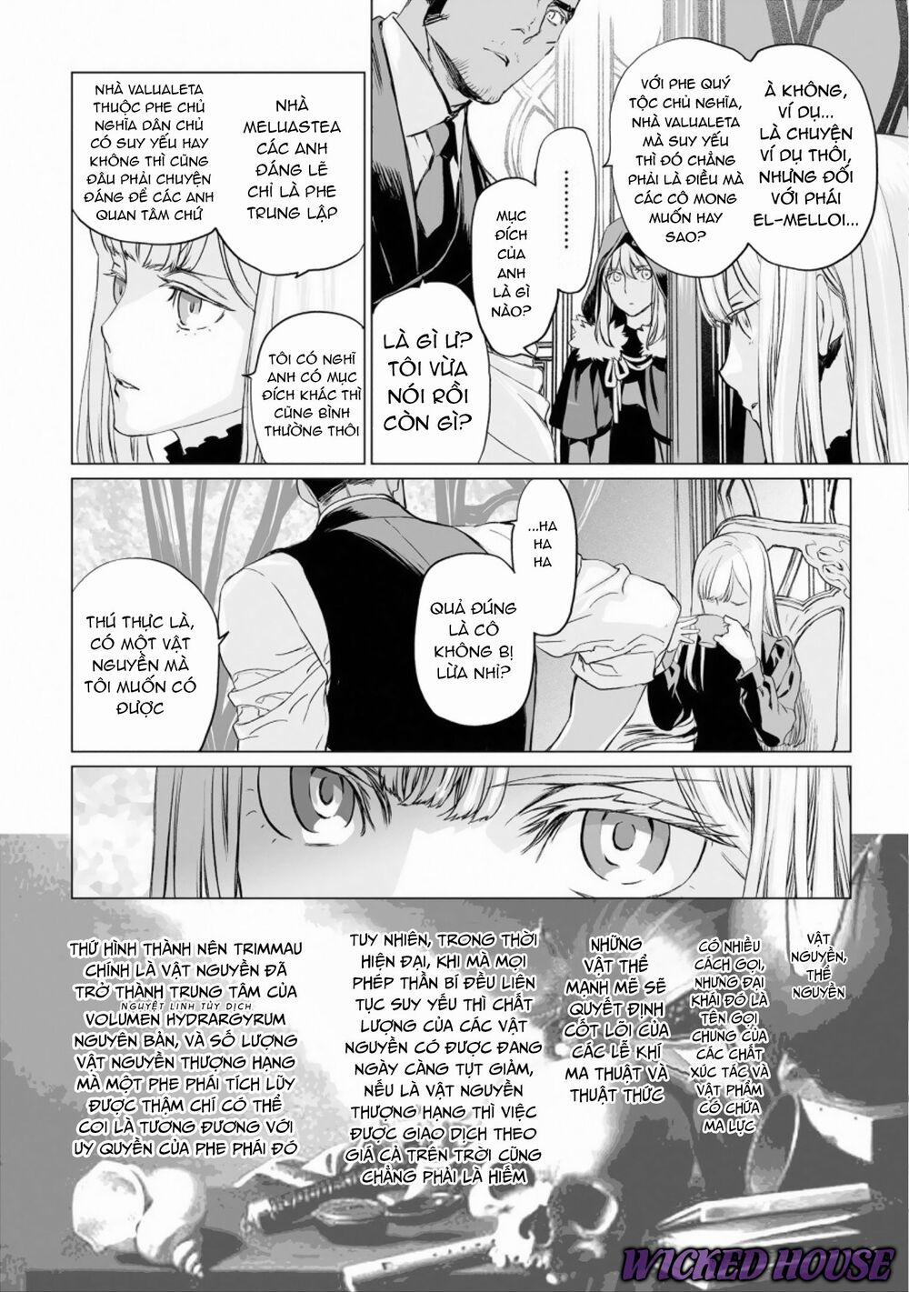 Bí Ẩn Trong Thế Giới Ma Thuật 20 trang 14