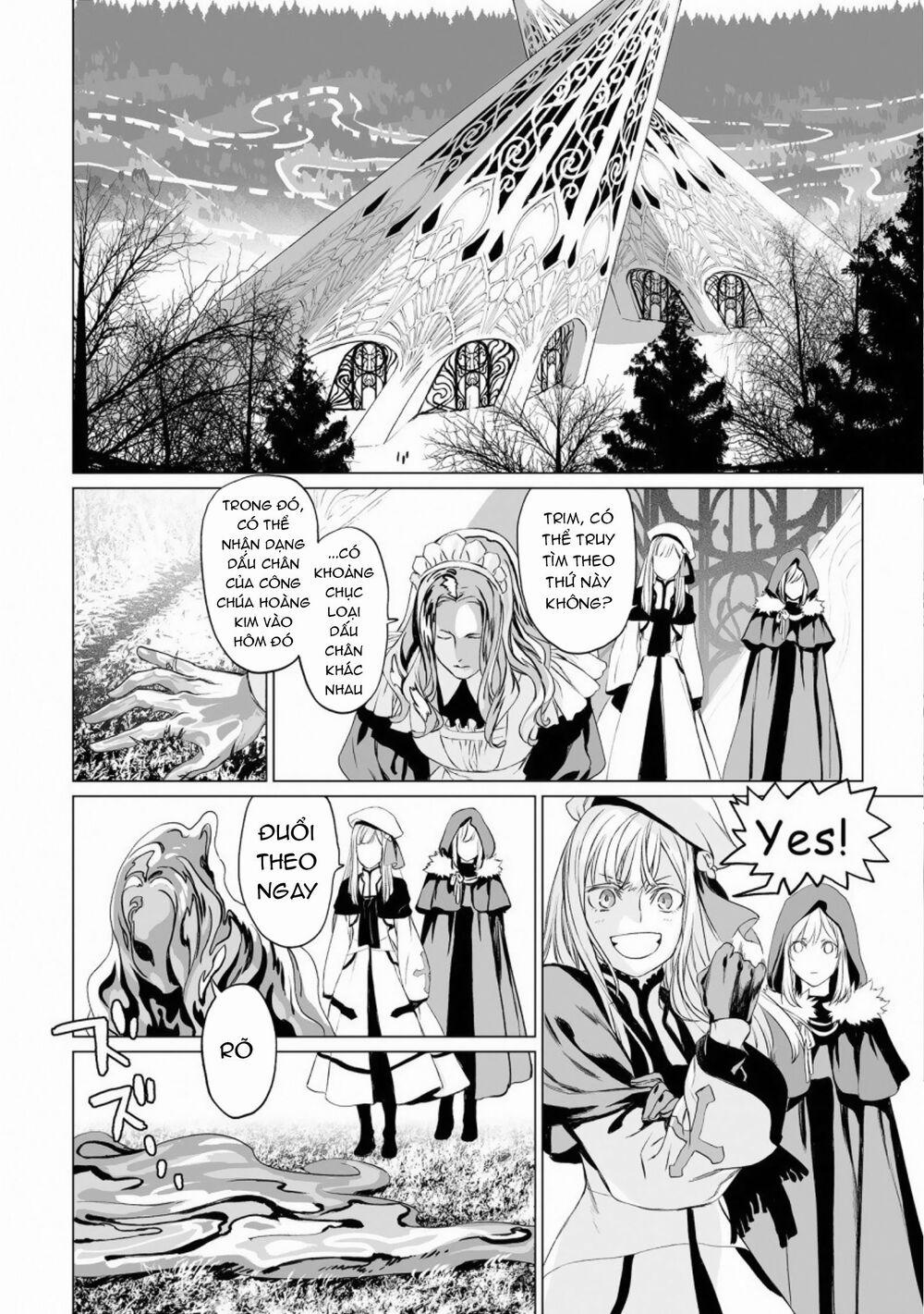 Bí Ẩn Trong Thế Giới Ma Thuật 20 trang 18