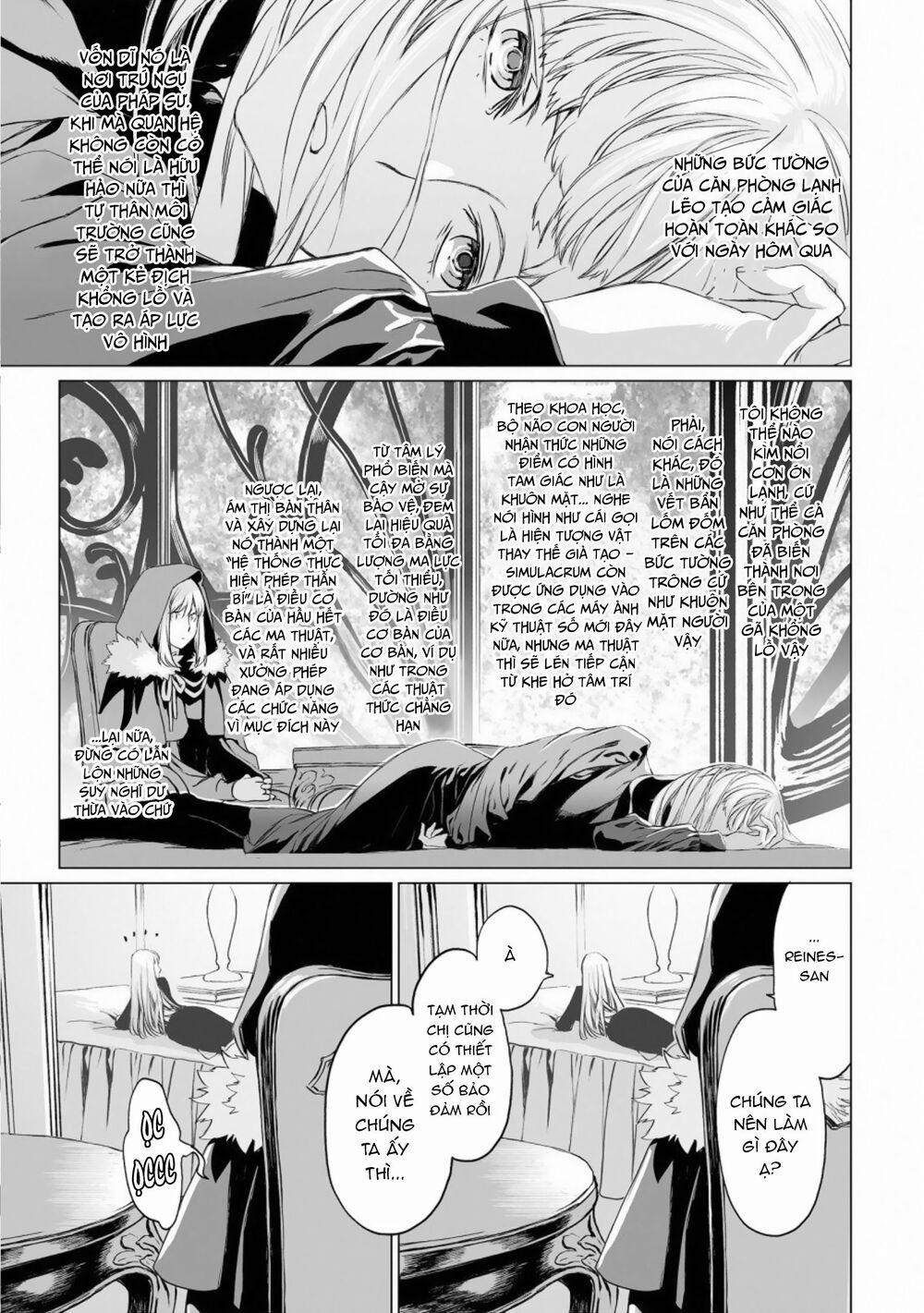 Bí Ẩn Trong Thế Giới Ma Thuật 20 trang 7