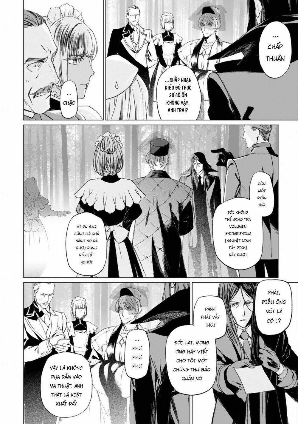 Bí Ẩn Trong Thế Giới Ma Thuật 22 trang 10