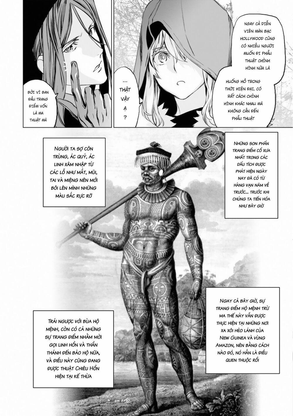 Bí Ẩn Trong Thế Giới Ma Thuật 22 trang 20