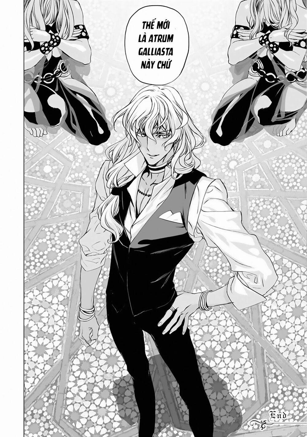 Bí Ẩn Trong Thế Giới Ma Thuật 23 trang 28