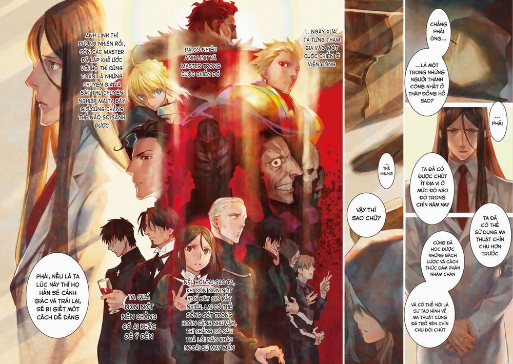 Bí Ẩn Trong Thế Giới Ma Thuật 26 trang 4