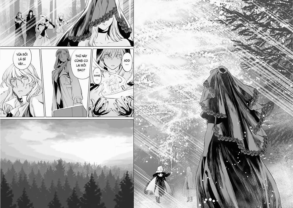 Bí Ẩn Trong Thế Giới Ma Thuật 29 trang 9