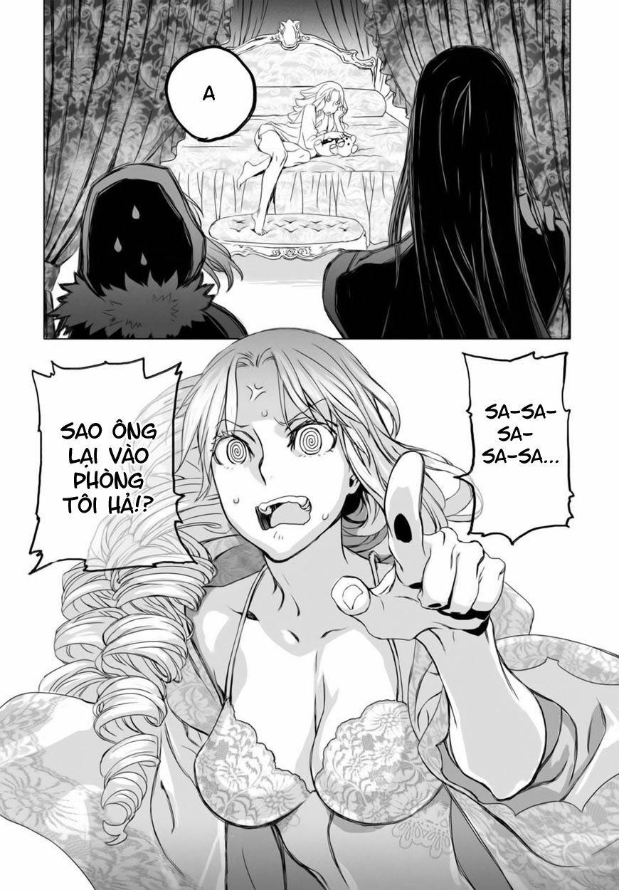 Bí Ẩn Trong Thế Giới Ma Thuật 3 trang 13