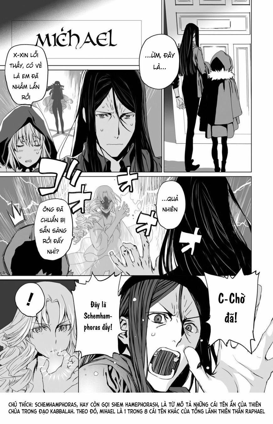 Bí Ẩn Trong Thế Giới Ma Thuật 3 trang 15