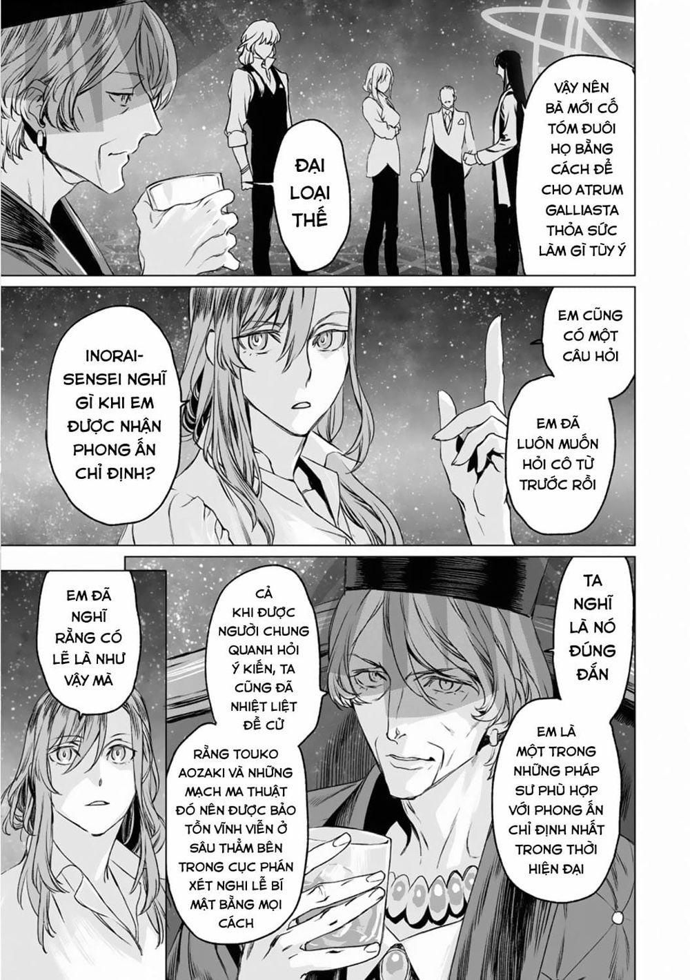 Bí Ẩn Trong Thế Giới Ma Thuật 31 trang 19