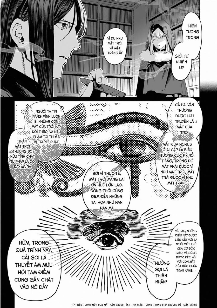 Bí Ẩn Trong Thế Giới Ma Thuật 35 trang 13