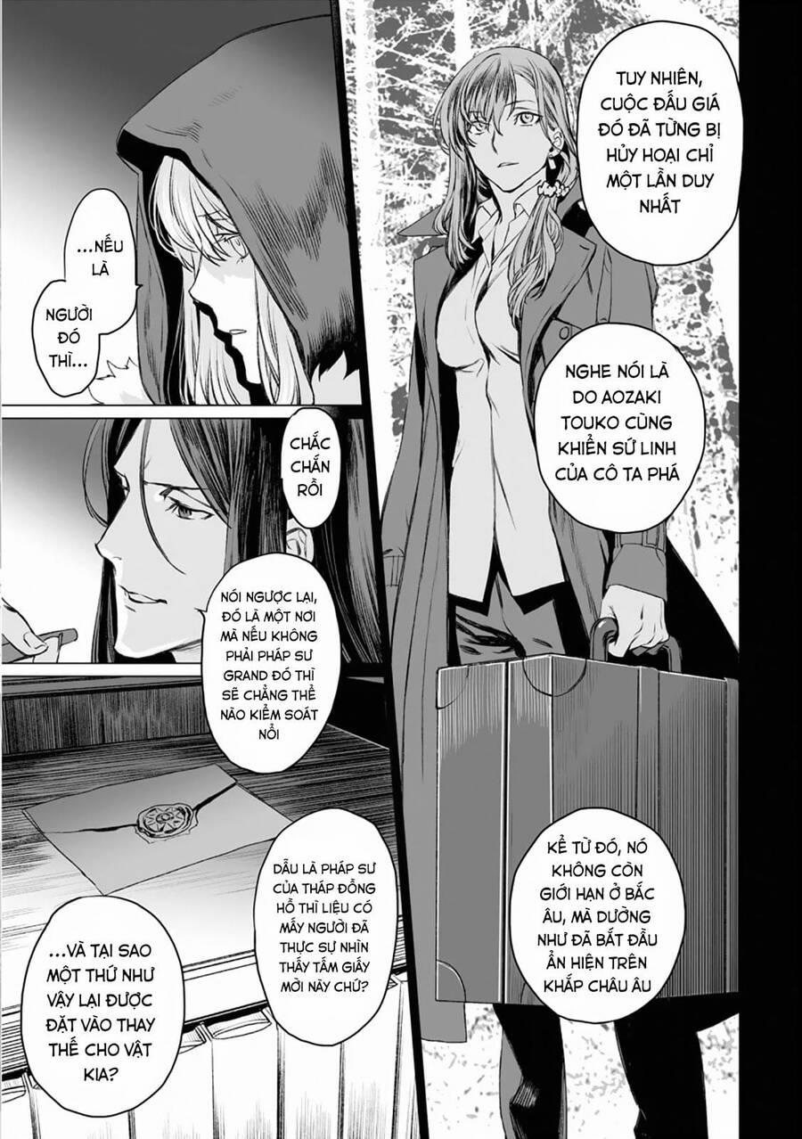 Bí Ẩn Trong Thế Giới Ma Thuật 35 trang 17