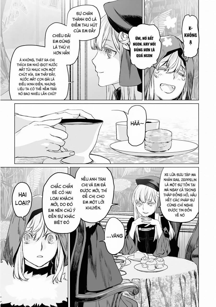 Bí Ẩn Trong Thế Giới Ma Thuật 35 trang 21