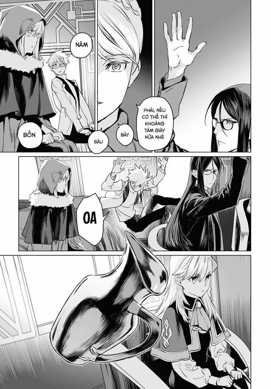 Bí Ẩn Trong Thế Giới Ma Thuật 39 trang 9